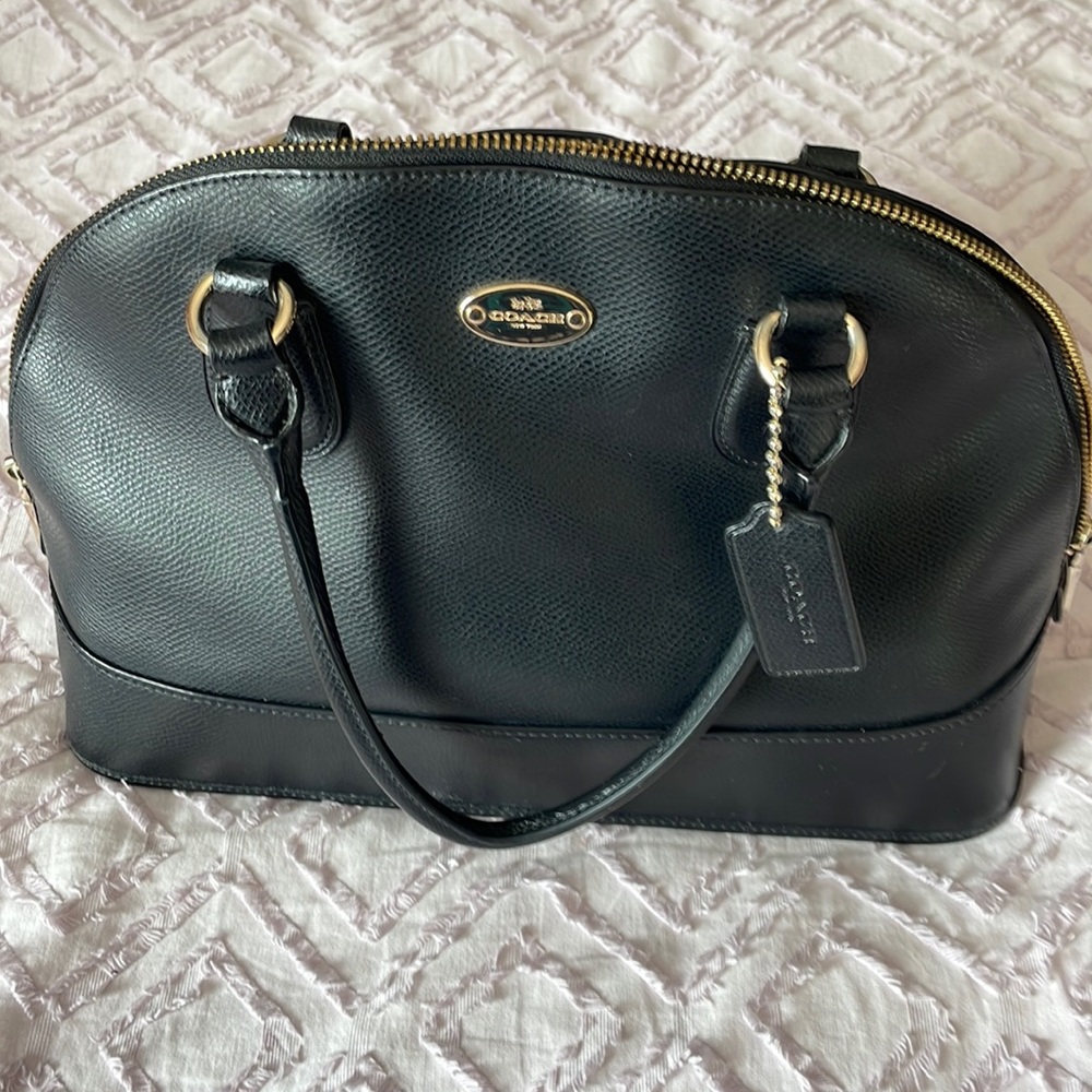 Coach Black Handbag Very Gently Used